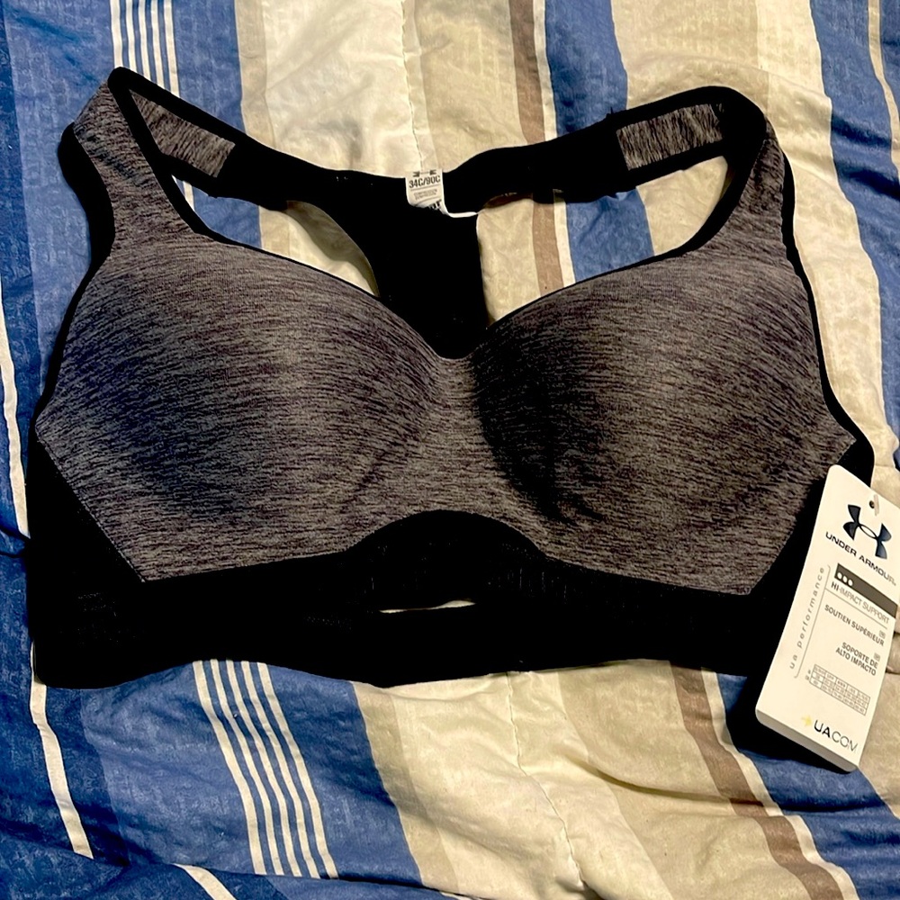Under Armour Hi-Impact Support Sports Bra